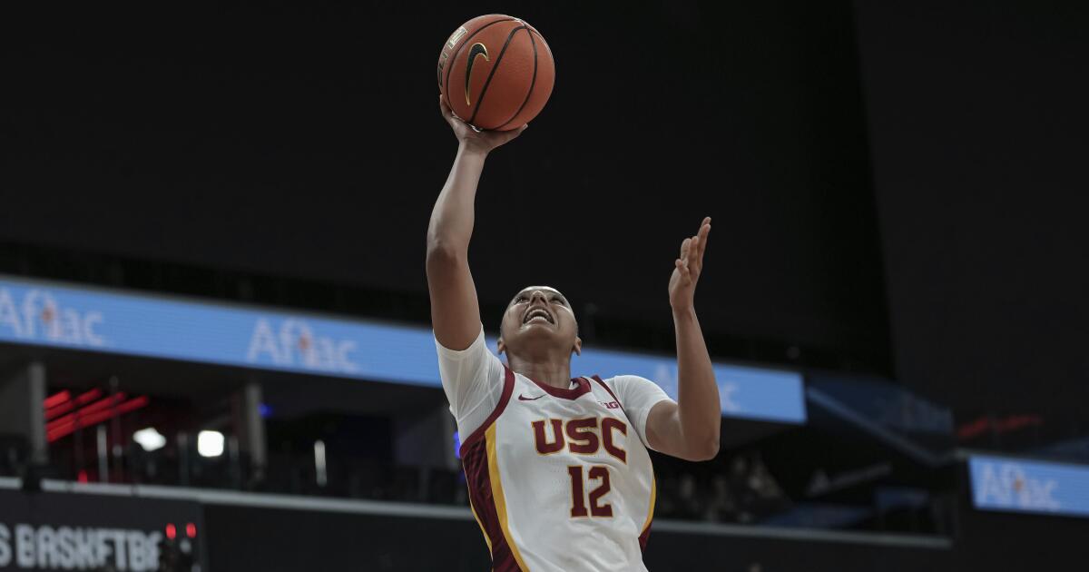 USC Women's Basketball Defeats Cal Poly 90-35