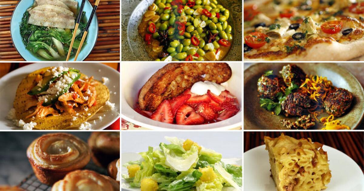 The California Cookbook expands: Search almost 5,000 recipes - Los ...