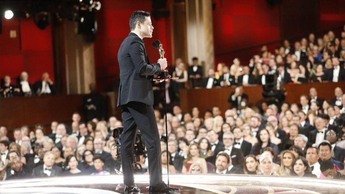 Rami Malek Wins Best Actor at BAFTAs 2019!