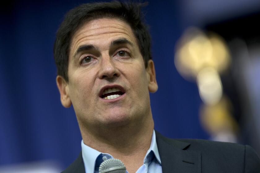 Dallas Mavericks owner Mark Cuban has been fined $25,000 for publicly confirming the team's free-agent deals with DeAndre Jordan and Wesley Matthews.