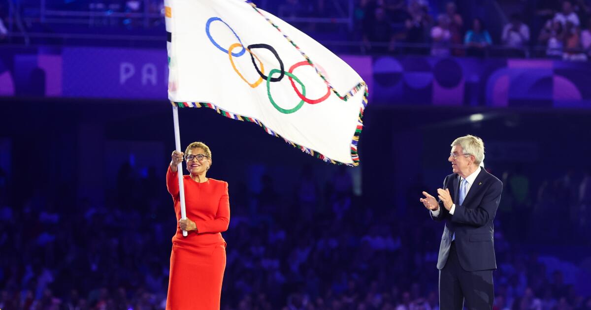 L.A. politicians ask Trump for .2 billion to pay for Olympic transportation projects L.A. politicians ask Trump for .2 billion to pay for Olympic transportation projects