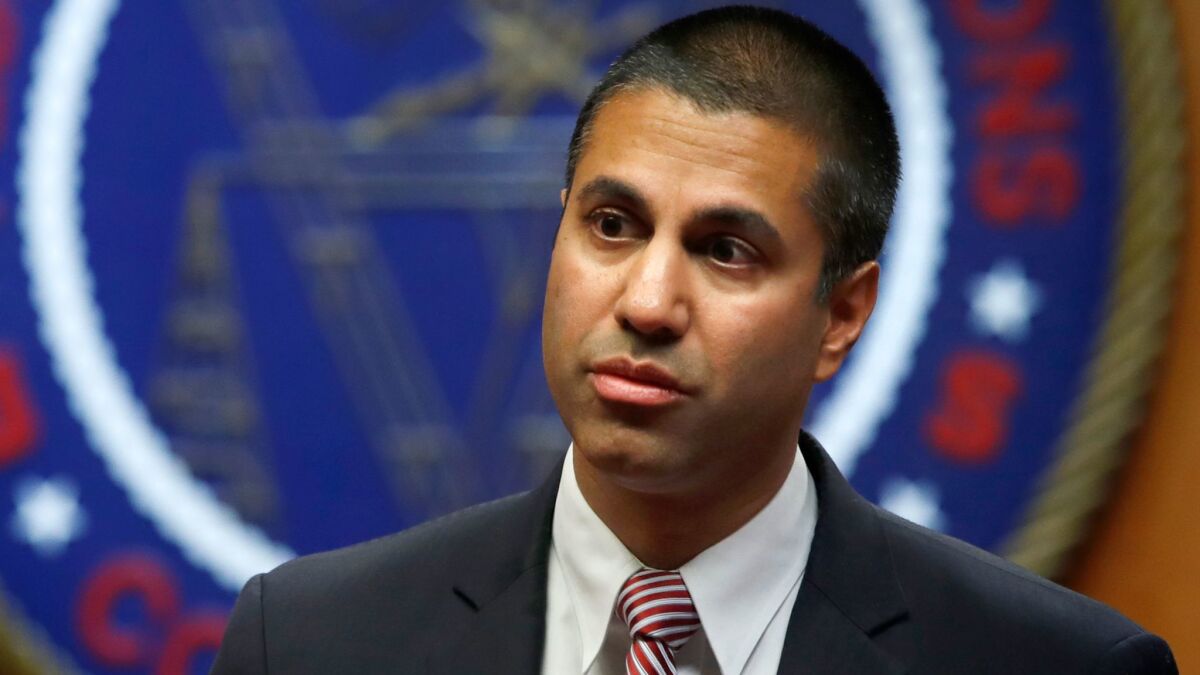Federal Communications Commission Chairman Ajit Pai