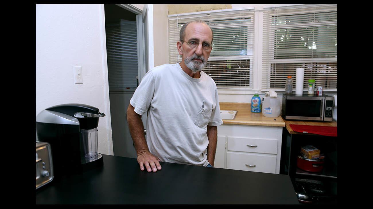 Photo Gallery: Glendale man who lived in the streets now has place to live, working on becoming a barber