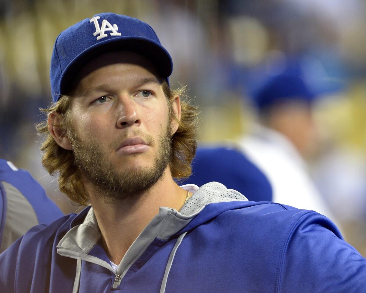 Clayton Kershaw on fatherhood and his Dodgers future - Los Angeles Times