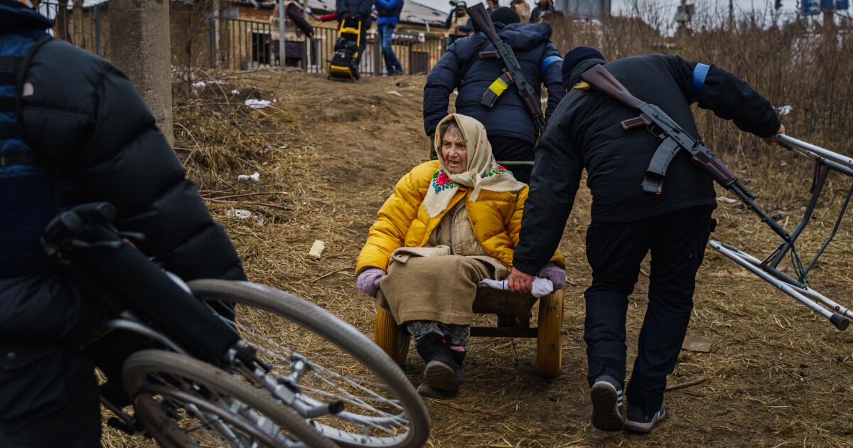 Attacks hit breadth of Ukraine as talks with Russia resume Attacks hit breadth of Ukraine as talks with Russia resume