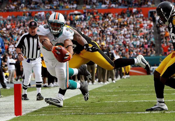 Pittsburgh Steelers 30, Miami Dolphins 24