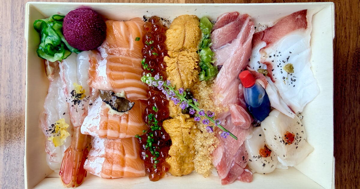 Tiger’s Den offers odor‑free takeout sushi in Los Angeles Koreatown