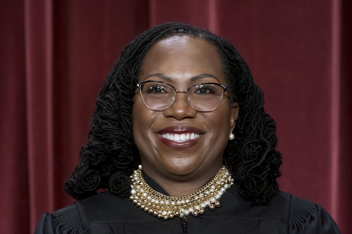 Portrait of Justice Ketanji Brown Jackson 