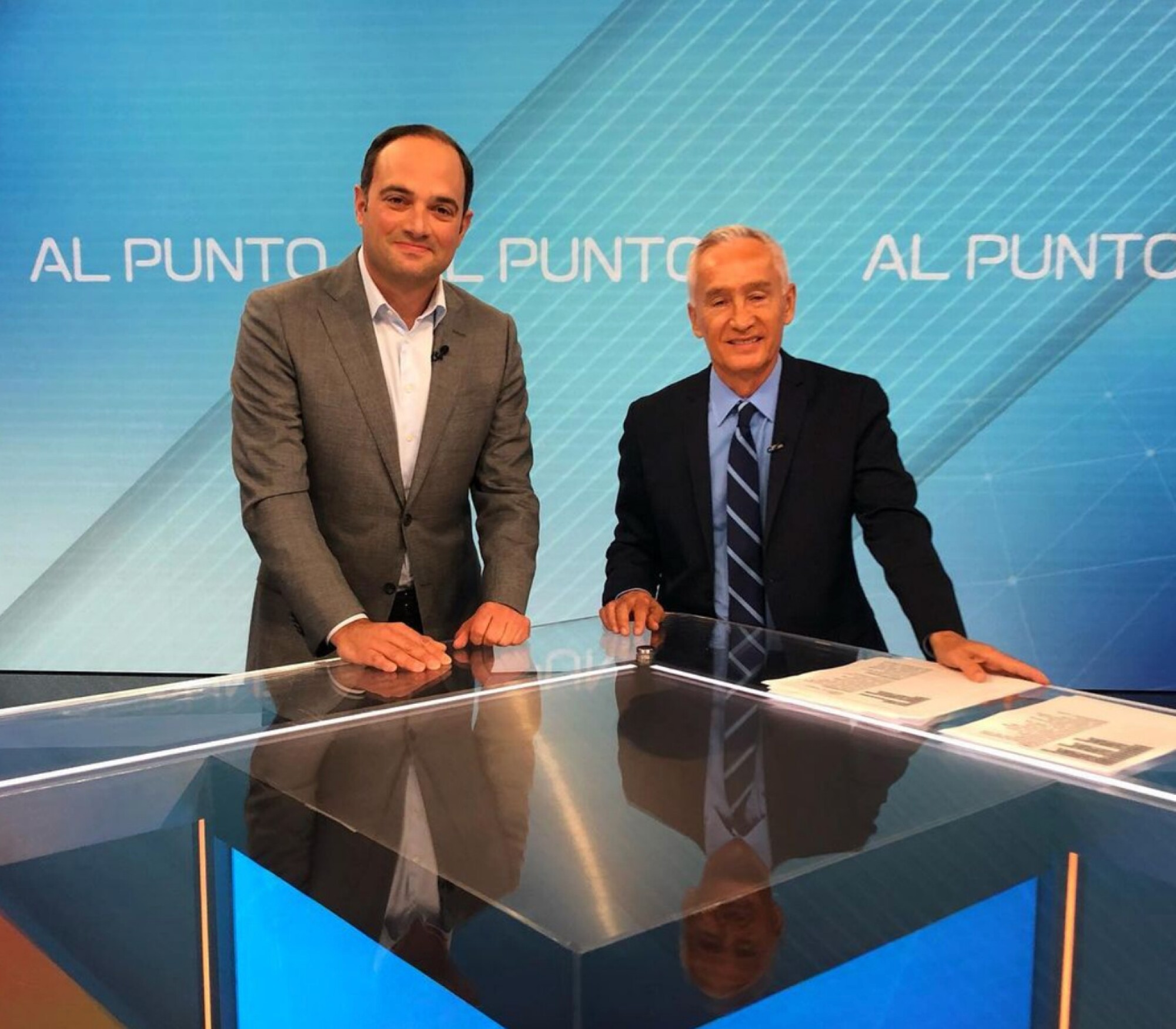 Leon Krause i Jorge Ramos to dwaj Meksykanie, których misją jest bycie głosem Latynosów w Stanach Zjednoczonych.