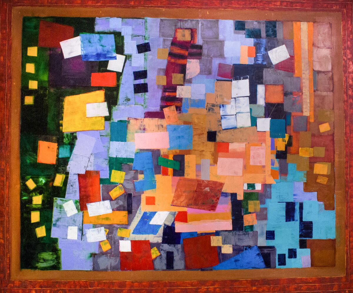 Professional“Untitled” (2004), Janet Cooling, City of San Diego Civic Art Collection, Hervey Branch Library, Point Loma