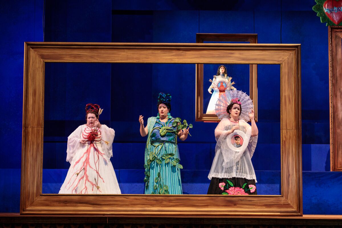 Las pinturas de Frida Kahlo aparecen en