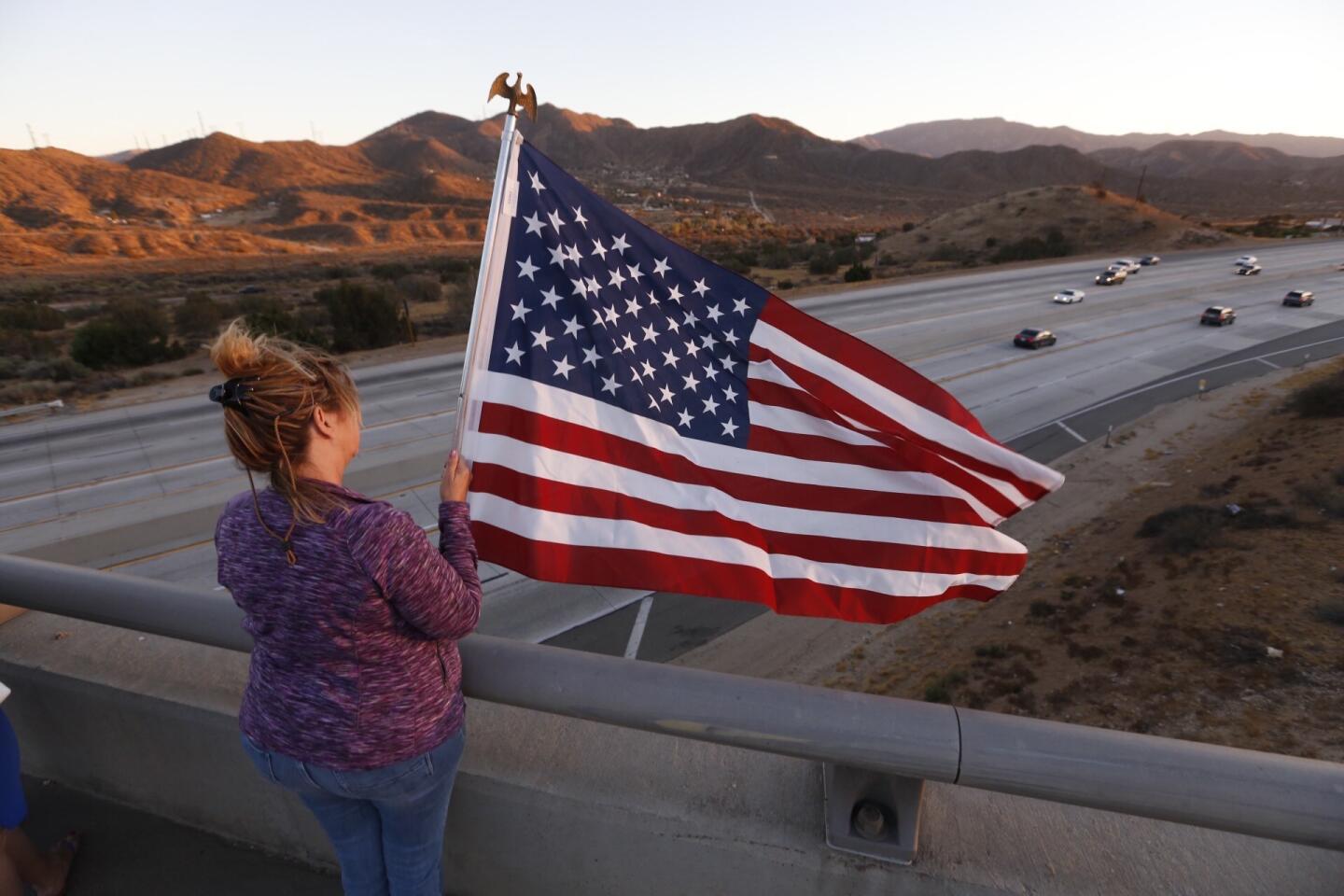 Memorial for L.A. County sheriff’s Sgt. Steve Owen