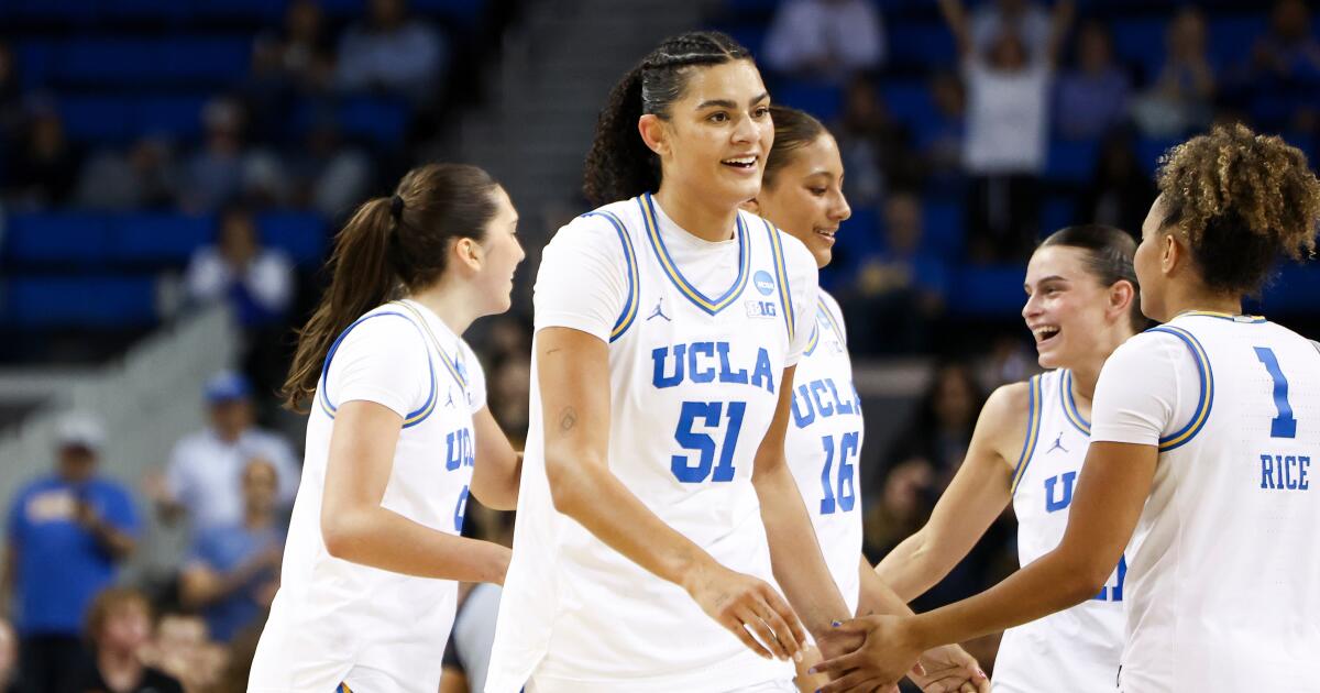 March Madness: Lorraine Bates e UCLA avançam para o Sweet 16