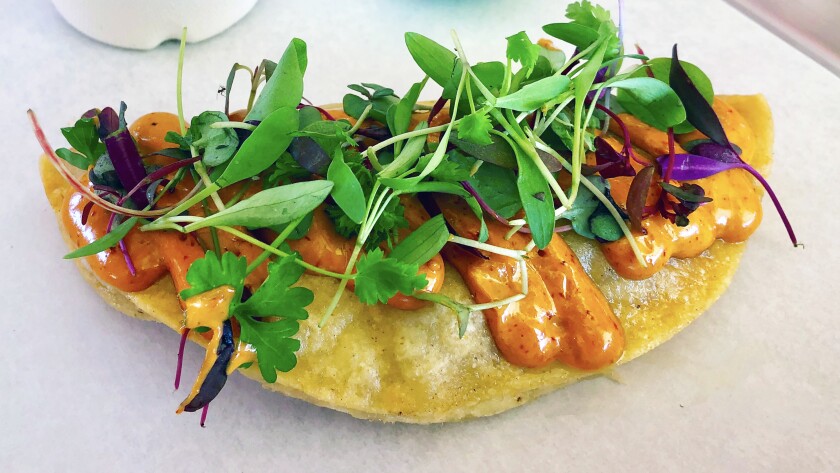 Medina Luna Taco from Bee Taqueria