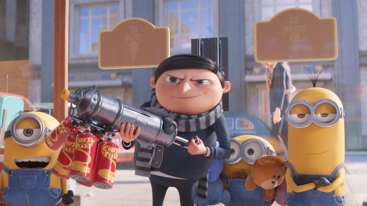 Top 20 Funniest Minions Moments