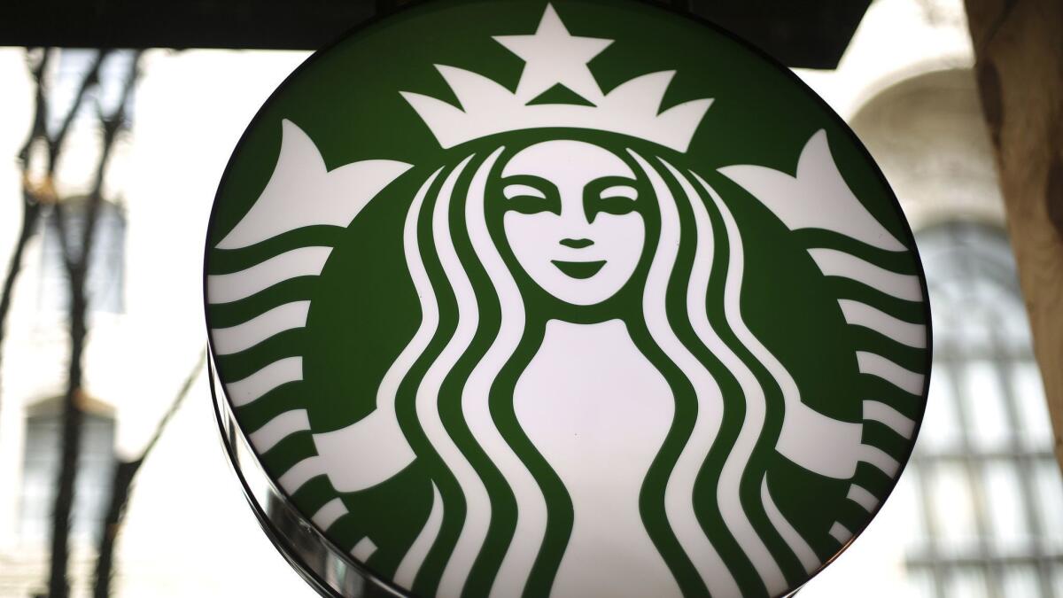 Starbucks launched its Starbucks Delivers service Tuesday in San Francisco and will soon expand to Los Angeles and some other cities.