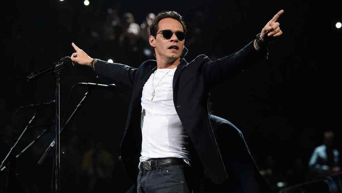 Marc Anthony. (Photo by Jamie McCarthy/Getty Images)