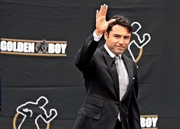 Oscar de la Hoya through the years