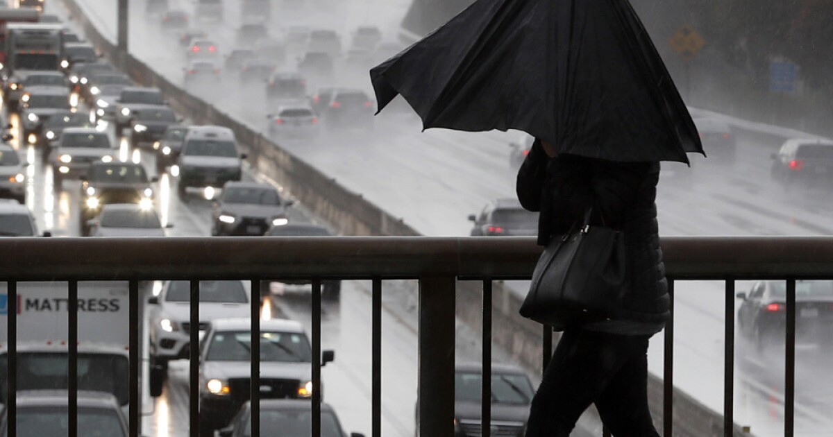 Rain and snow return to Southern California this weekend. How long will it last? - Los Angeles Times