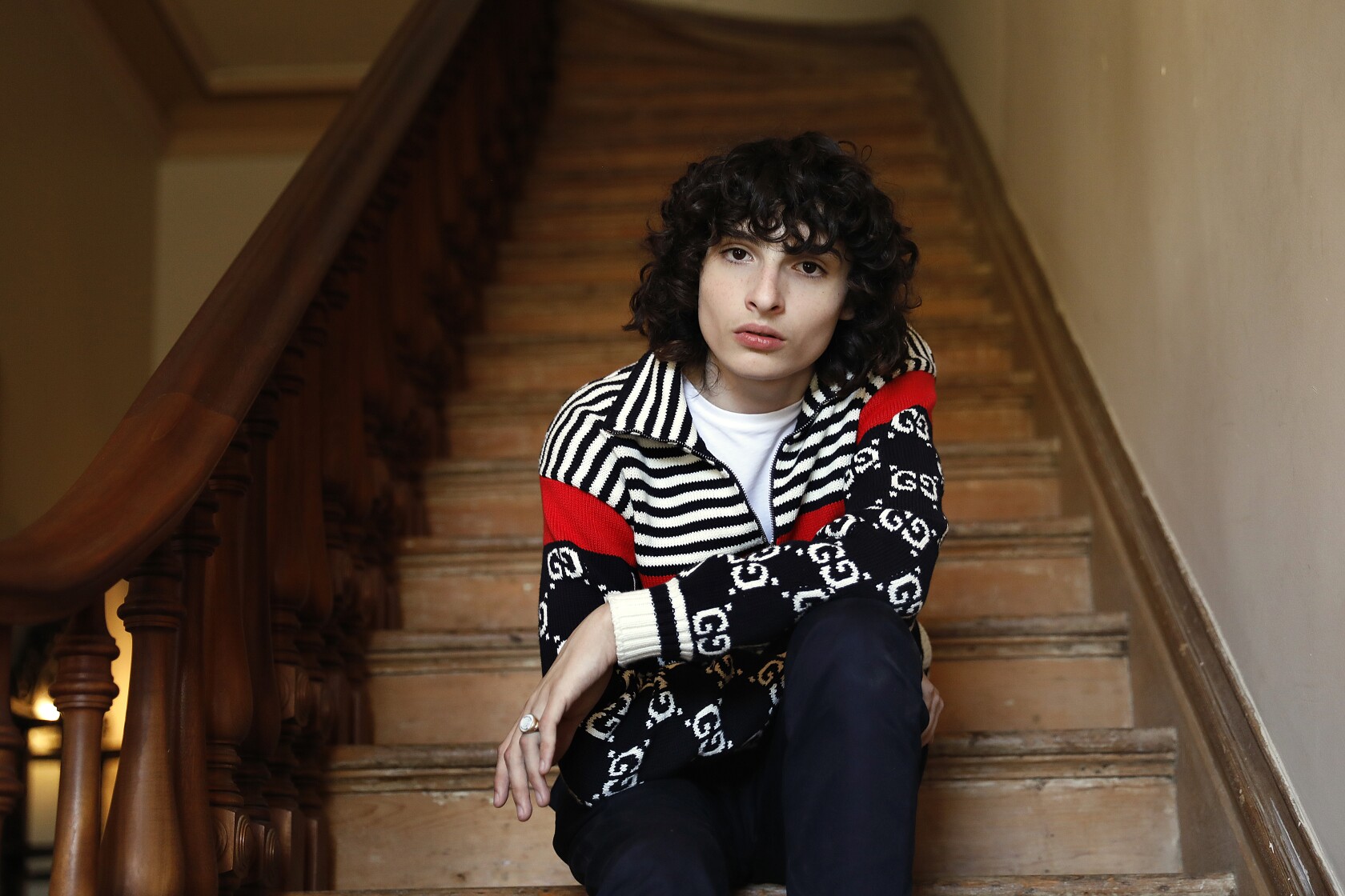 Finn Wolfhard Talks Horror It Chapter Two And Drama The
