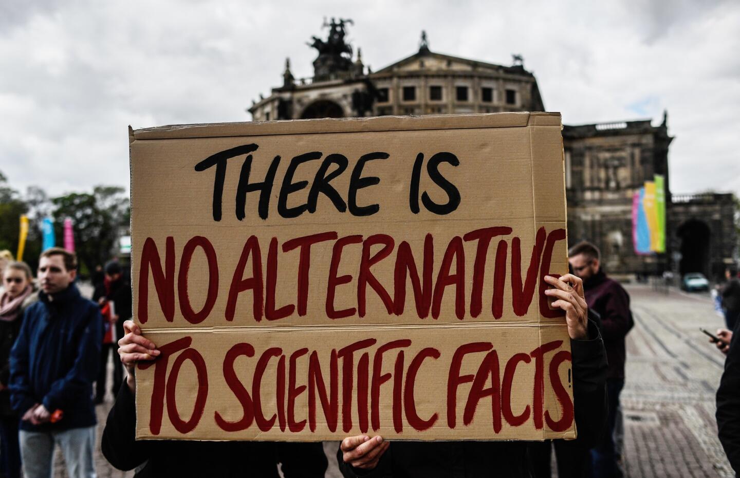 March for Science, Dresden