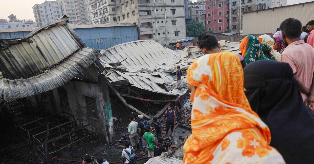 5 morts dans un incendie dans une usine de climatiseurs au Bangladesh