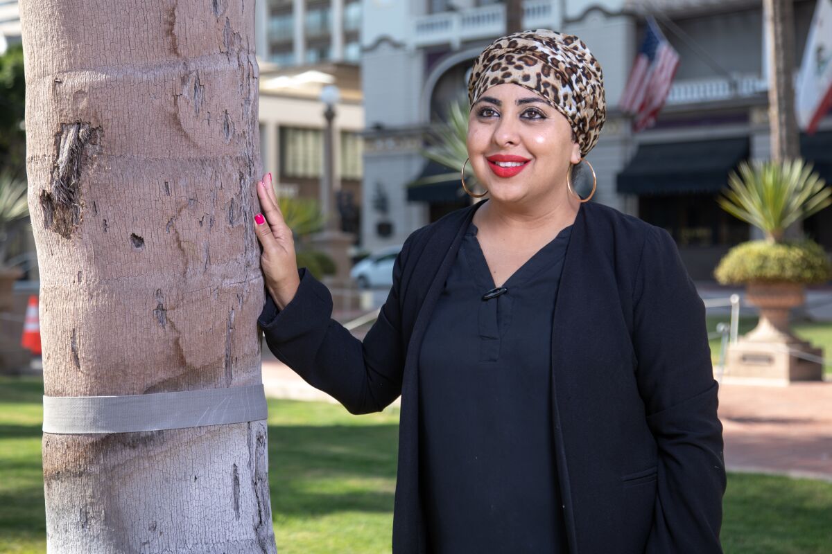  Hafsa Kaka, director of the Homeless Strategies and Solutions Department for the city of San Diego