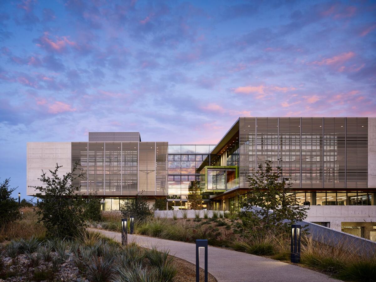The Center for Novel Therapeutics in La Jolla won the 2020 Grand Orchid and Teen Orchid awards.