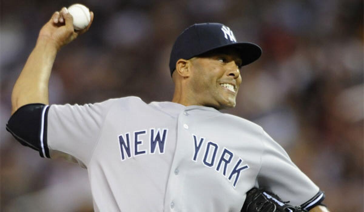 New York Yankees closer Mariano Rivera could give the American League an advantage in Tuesday's All-Star game.