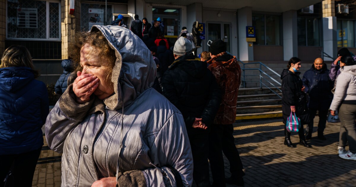Today’s Headlines: The crisis in Ukraine