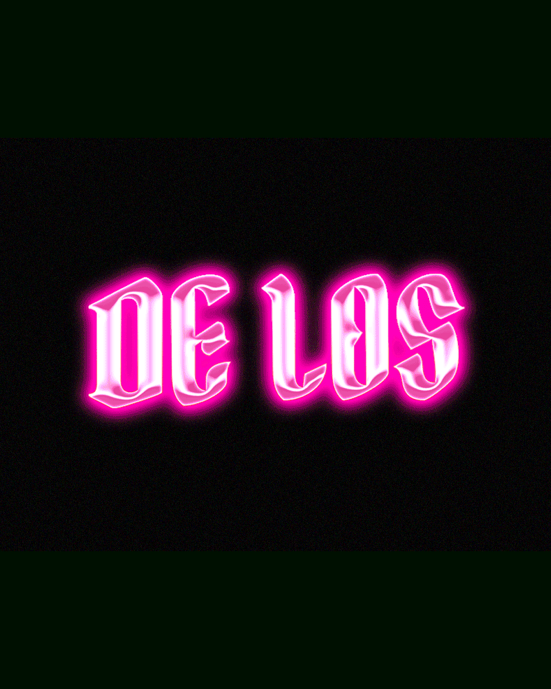 Animation of different De Los Logos 