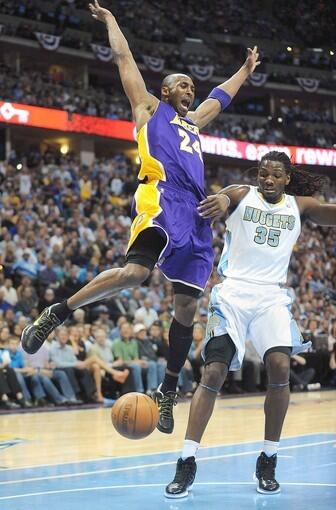 Kobe Bryant, Kenneth Faried