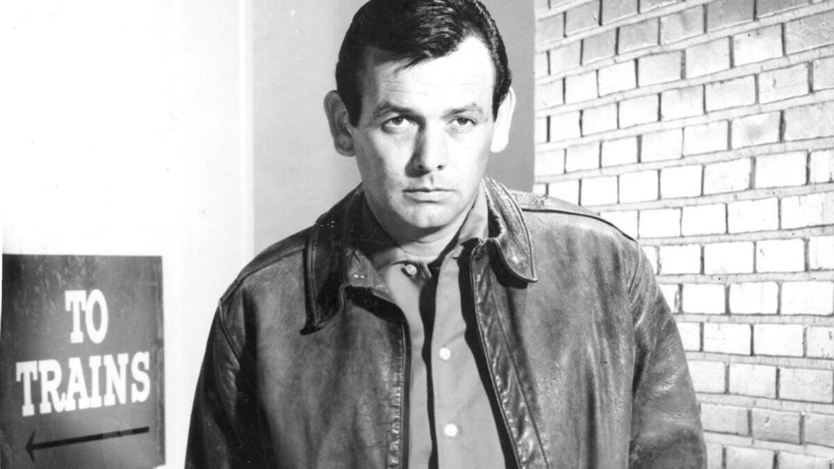 David Janssen in the mid-1960s series "The Fugitive."