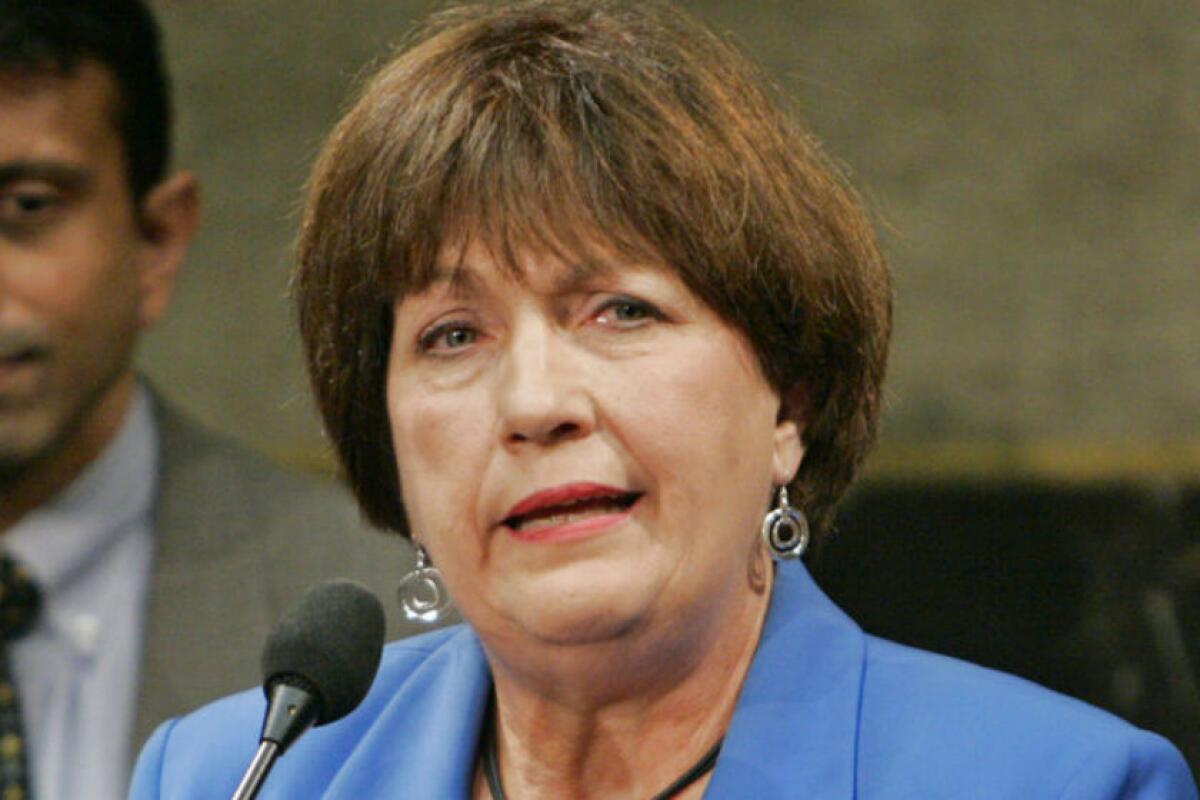 Kathleen Blanco, shown in 2009, was a pioneering woman in Louisiana politics.