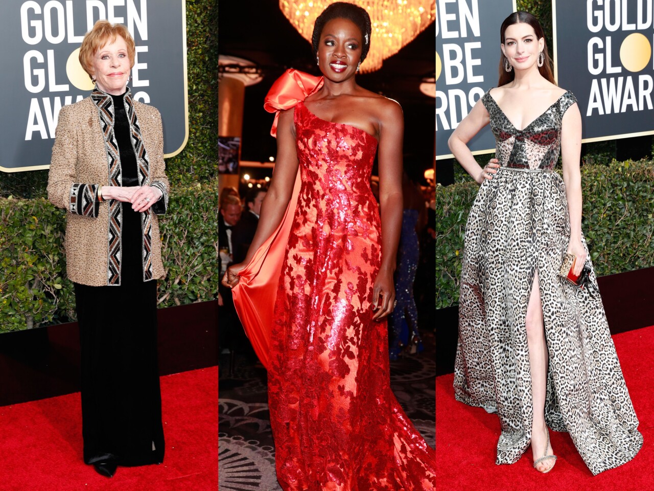 Best And Worst Looks From The Golden Globes Los Angeles Times 5656