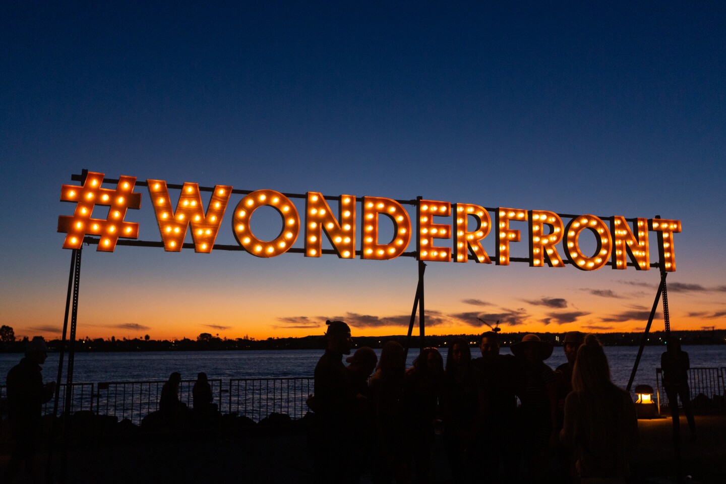 Festival-goers at Wonderfront Music & Arts Festival enjoyed performances by Miguel, Common Kings, Pepper, Lil Baby and more, along with art installations, brand activations, skateboarding and more on the weekend of Nov. 22-24.