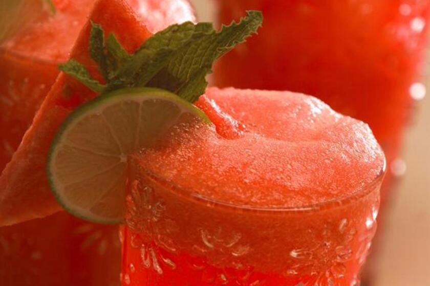 Recipe: Watermelon cooler