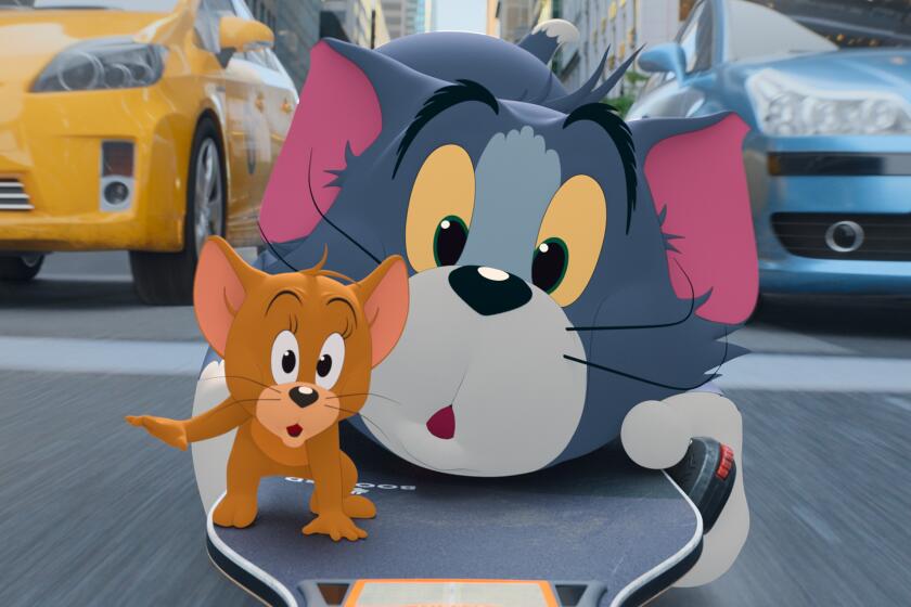 Tom y Jerry llegó a las salas de cines y HBO Max