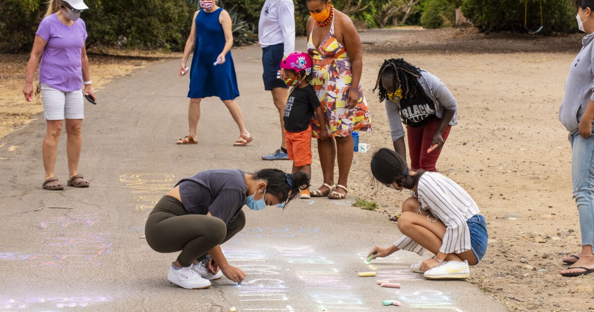 Our Readers Write: Chalk art, racism, climate change, more - La Jolla Light