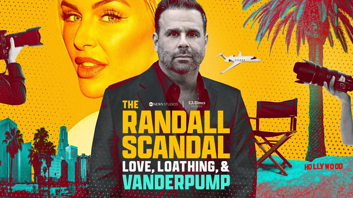 L.A. Times Studios and ABC News Studios present "The Randall Scandal" premiering on Hulu on May 22.