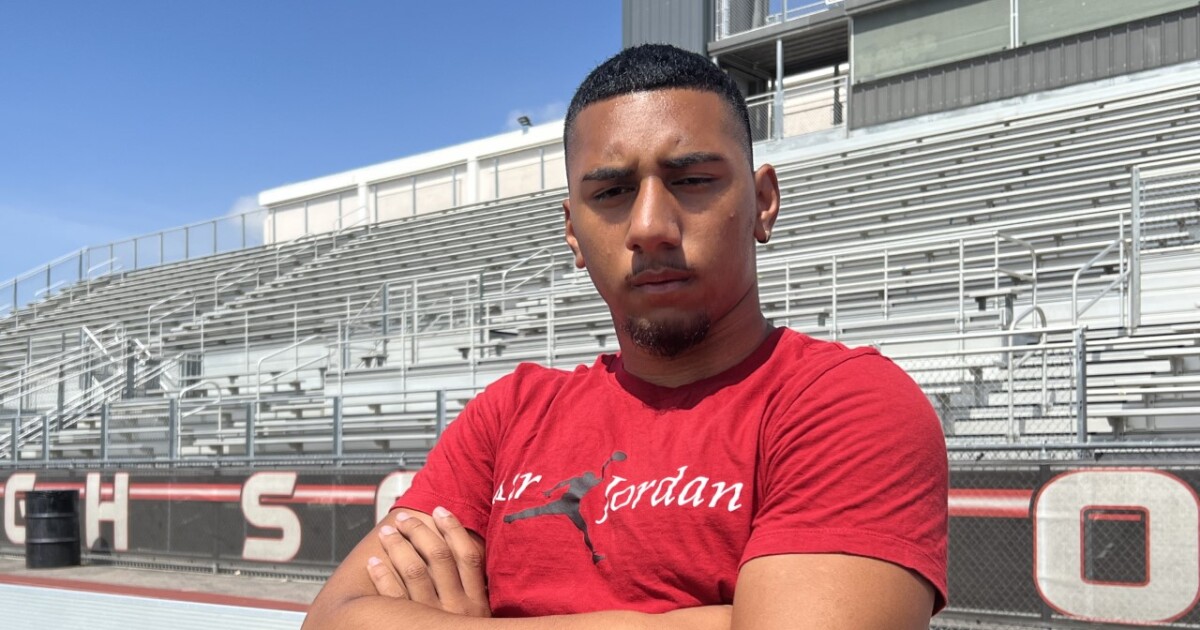 Banning’s Seth Fao focuses on studies, moving forward on and off football field