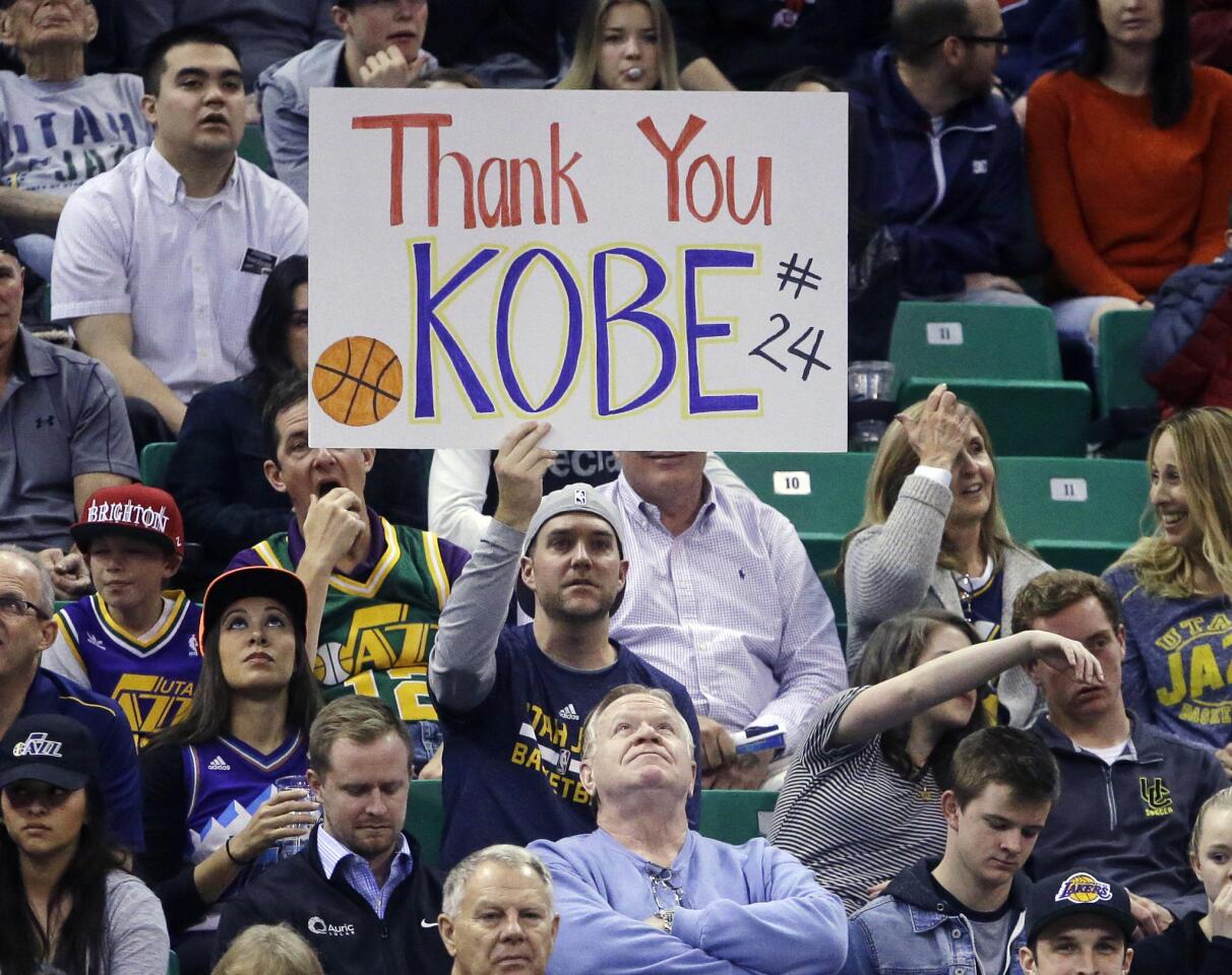 Kobe Bryant fan