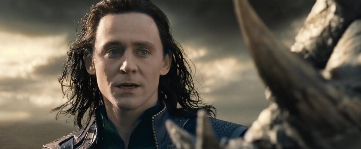Tom Hiddleston in 2013's "Thor: The Dark World." (Marvel Studios)