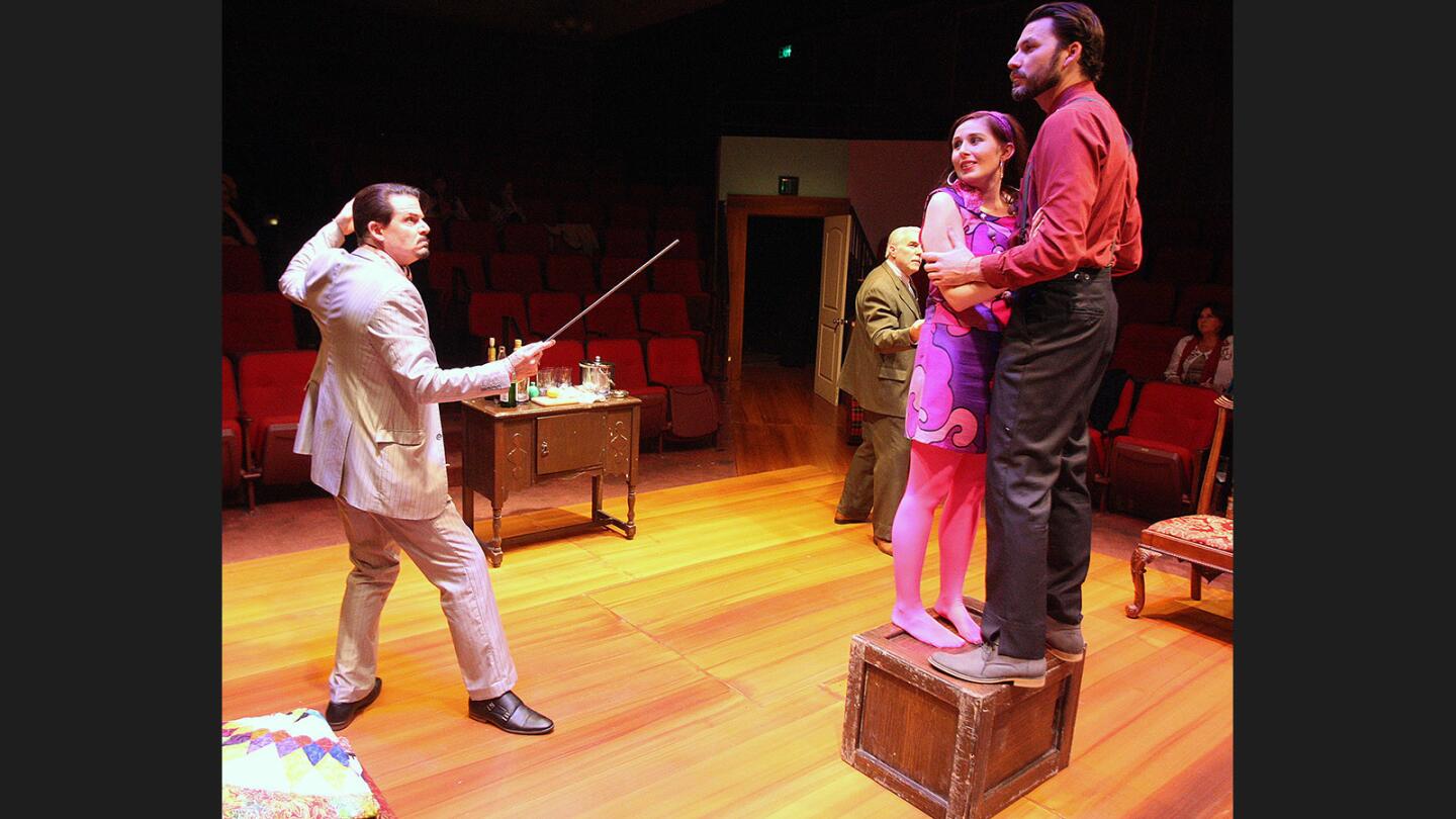 Photo Gallery: Black Comedy, a play that mixes light with pitch black, to open on New Years Eve