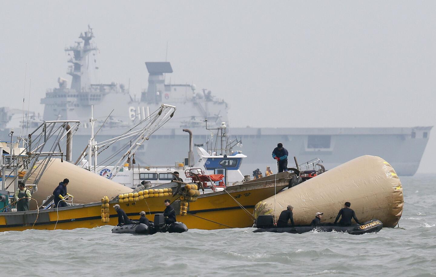 Ferry sinking
