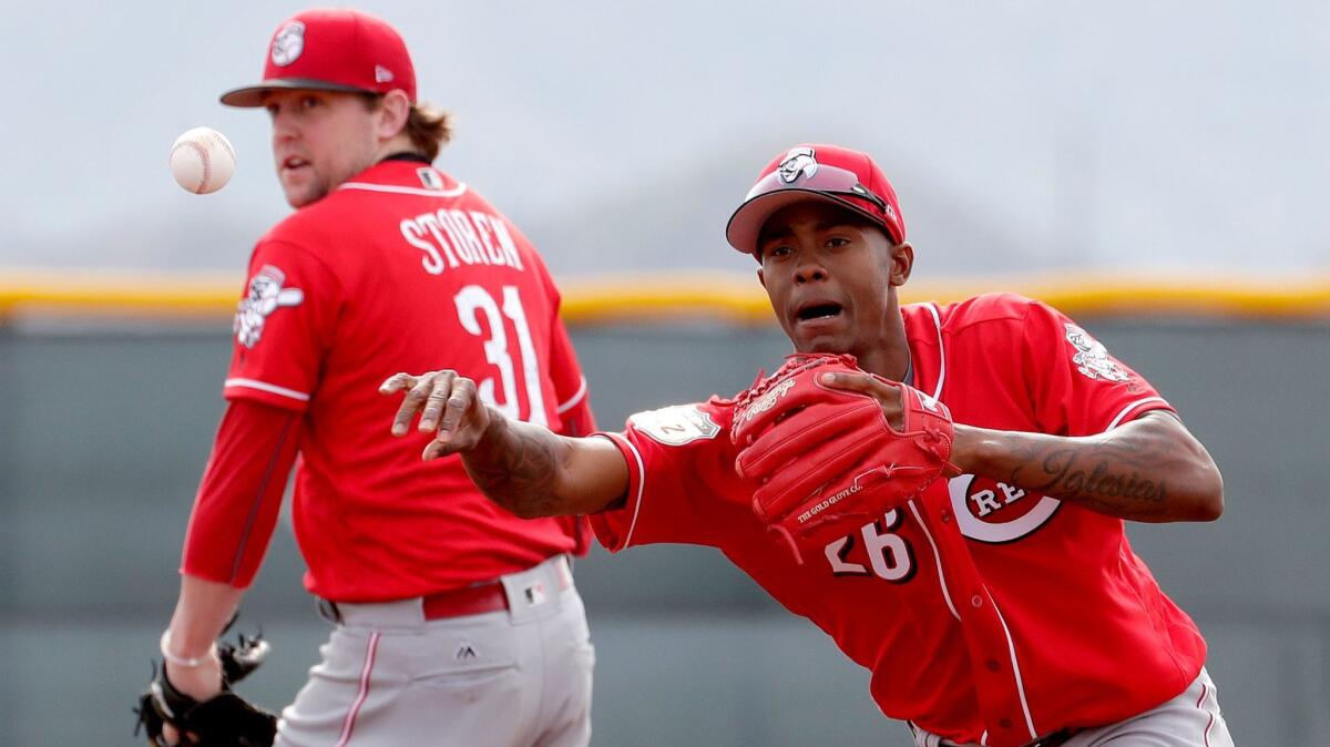 Reds could seek Dodgers' top prospects in Luis Castillo trade talks