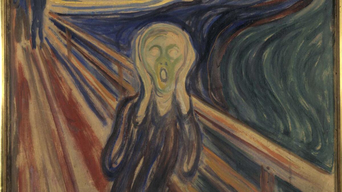 Karl Ove Knausgaard’s “So Much Longing in So Little Space” is a treatise on the art of Edvard Munch, showing his range beyond "The Scream," above.
