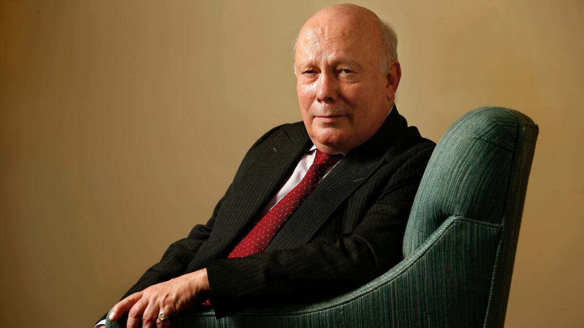 Julian Fellowes is keeping busy now that "Downton Abbey's" over, with the novel "Belgravia" and the Amazon Prime miniseries "Dr. Thorne." He's also about to embark on "The Gilded Age" for NBC.