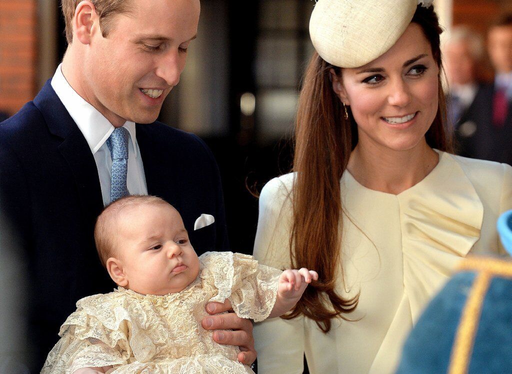 If only Kate and Will had pulled a Beyonce and said nothing about their impending royal addition until suddenly, like the singer's surprise album release last Friday, he was just here. Alas, no. Royal baby mania dominated 2013's headlines until Prince George's birth on July 22, at which point public interest immediately shifted to the state of his mother's abs. Now, just in time for the holidays, those not fortunate enough to have their own heir to the throne can buy a porcelain doll version for $149.99. Pricier than Big Hugs Elmo, but worth every penny. MORE YEAR IN REVIEW: 12 political photos that made us look twice 10 tips for a better life from The Times' Op-Ed pages Kindness in the world of politics? 7 uplifting examples from 2013