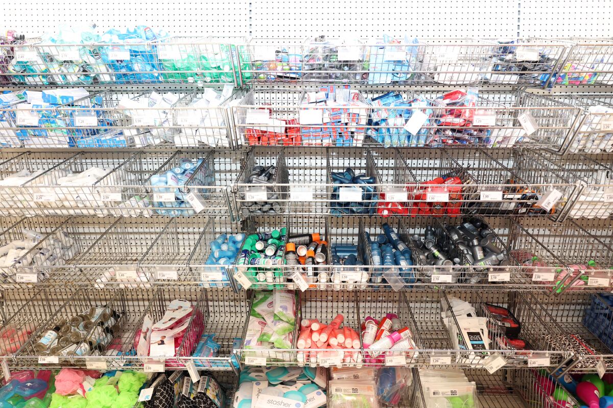 Self-care at Target: OK for the mind, but what about Earth? - Los ...